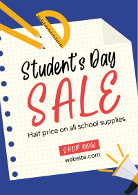 Student's Day Promo Poster