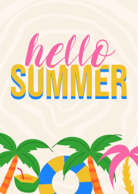 Hello Summer! Flyer