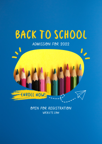 Back To School Flyer