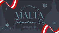 Celebrate Malta Freedom Facebook Event Cover