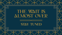 Stay Tuned Art Deco Animation