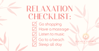 Nature Relaxation List Facebook Ad