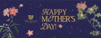 Mother's Day Flower Facebook Cover Image Preview