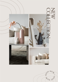 New Collection Home Decor Flyer