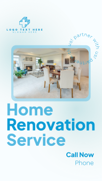 Home Renovation Services TikTok Video