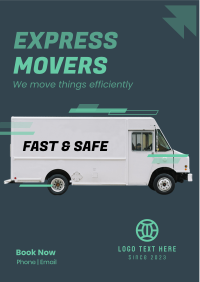 Express Movers Flyer