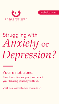 Mental Health Struggle Instagram Story