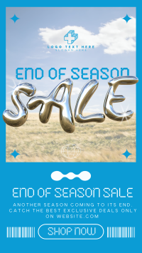 Y2K End of Season Sale Instagram Story Design