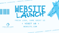 Urban Grunge Website Launch Animation