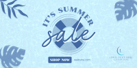 Summertime Sale Twitter Post