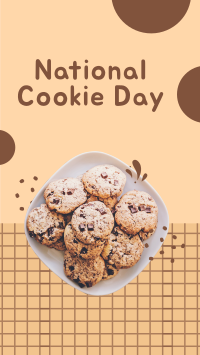 Cute Cookie Day Instagram Story