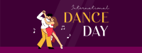 Shall We Dance Facebook Cover Design