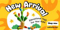 New Educational Toys Twitter Post