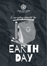 Earth Day Everyday Poster