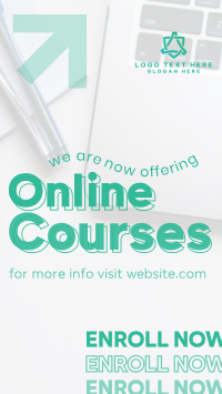 Online Courses Enrollment Instagram Reel