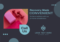 Convenient Recovery Postcard