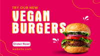 Vegan Burger Buns  Facebook Event Cover