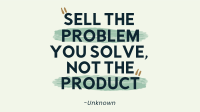 Sell the Problem Facebook Event Cover