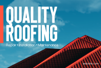 Quality Roofing Pinterest Cover