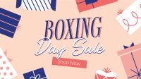 Boxing Sale Animation