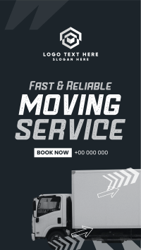 Speedy Moving Service Instagram Story