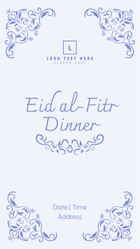 Fancy Eid Dinner Instagram Story