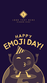 Party Emoji Facebook Story