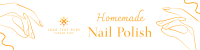 Homemade Nail Polish Etsy Banner