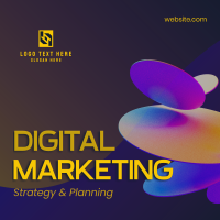 Digital Marketing Plan Linkedin Post