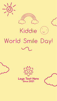 Kiddie World Smile Day Instagram Story