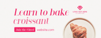 Baked Croissant Facebook Cover