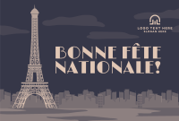 Bonne Fête Nationale Pinterest Cover