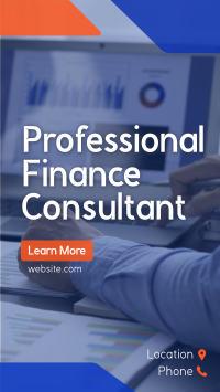 Professional Finance Consultant YouTube Short