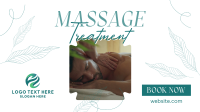 Body Massage Service Animation