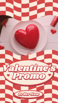 Retro Valentines Promo Instagram Reel