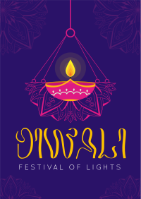 Diwali Celebration Poster