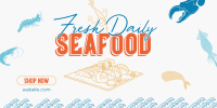 Fun Seafood Restaurant Twitter Post