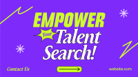 Hiring Talent Search Facebook Event Cover