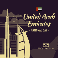 UAE National Day Instagram Post