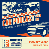 Auto Car Podcast Instagram Post