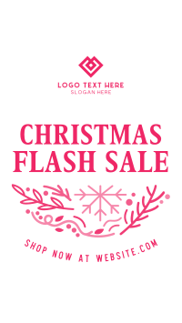 Christmas Flash Sale TikTok Video