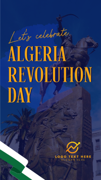 Algeria Day Instagram Reel Image Preview