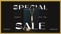 Jewelry Editorial Sale Facebook Event Cover