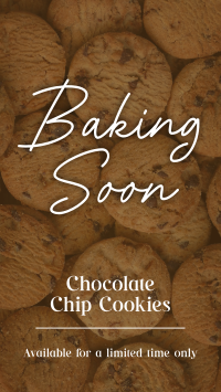 Coming Soon Cookies YouTube Short