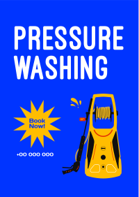 Pressure Washing Expert Flyer