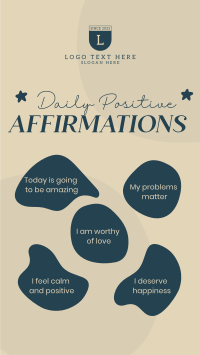 Affirmations To Yourself Instagram Reel