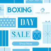 Boxing Deals Galore Instagram Post Design