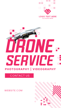 Drone Camera Service Facebook Story