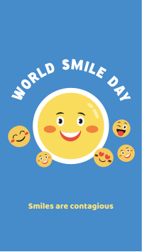 Emoticons Smile Day Facebook Story