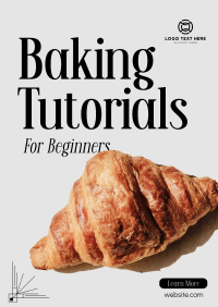 Learn Baking Now Poster